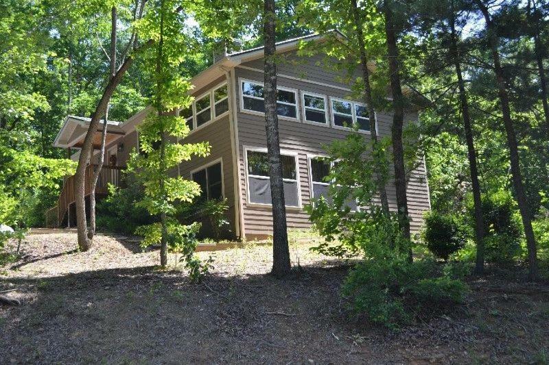 Hillside Cabin 595 Ga Highway Cabin Clarkesville מראה חיצוני תמונה